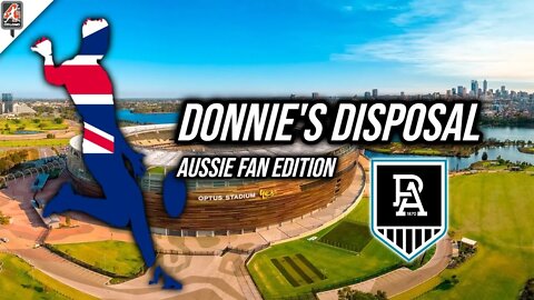 Donnie's Disposal: Australian AFL Fans, Port Adelaide