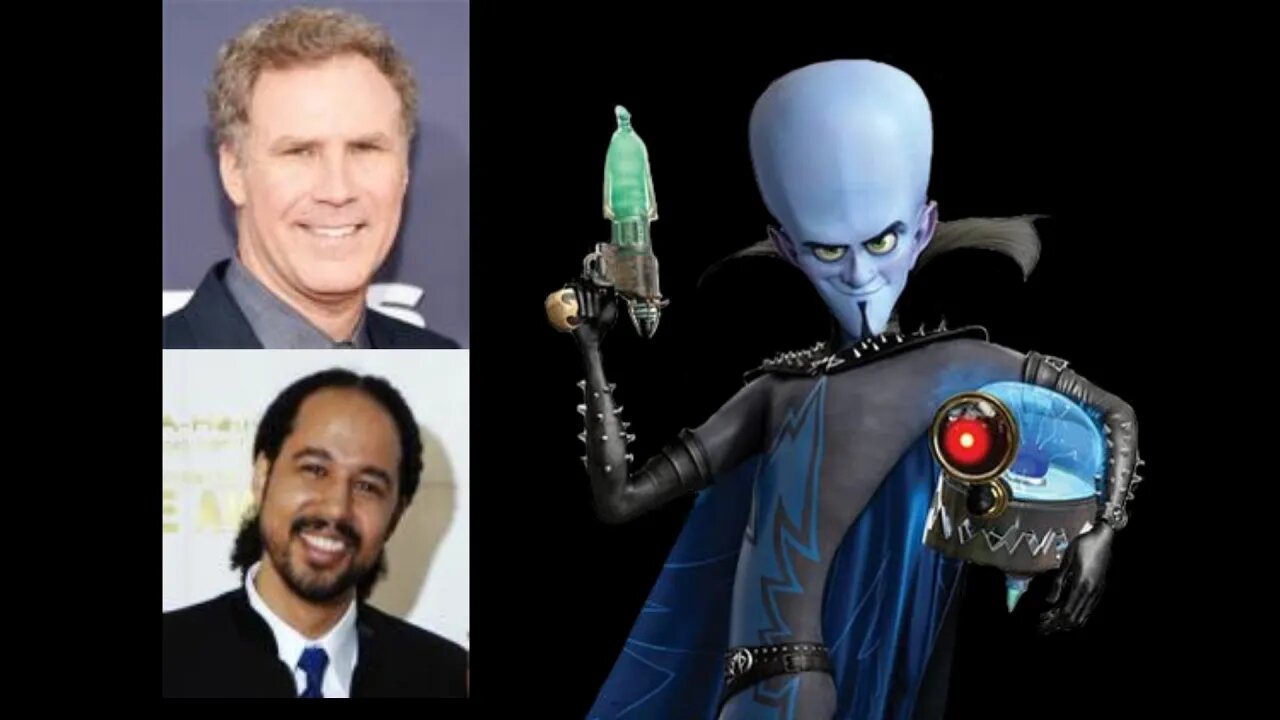 Animated Voice Comparison- Megamind (Megamind)