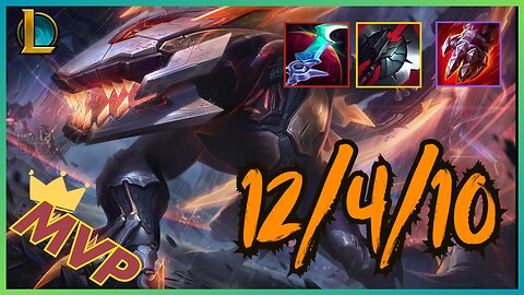 Dominio total: Renekton MVP vence a Sett en la Top Lane (12/4/10) 💥🐊