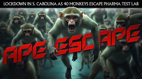 Lockdown In S. Carolina As 43 Monkeys Escape Pharma Test Lab