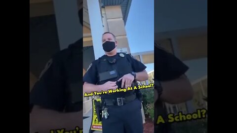 Pedo Cop Confronted