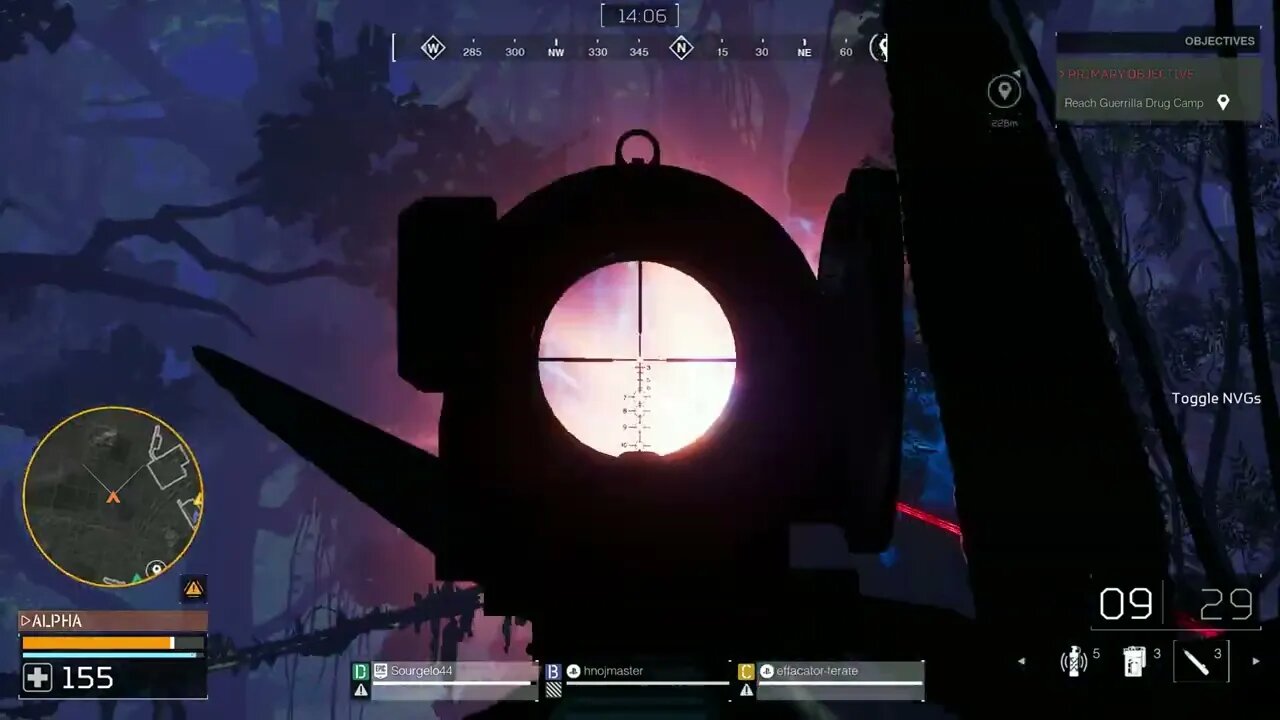 Just base fireteam damage on Dutch 2025