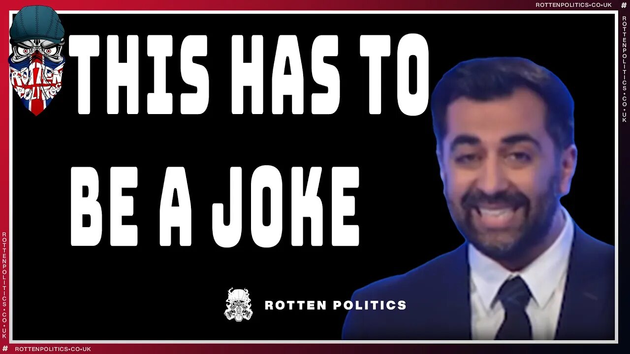 Anti-huwhite Humza Yousaf to lead Scotland....seriously?