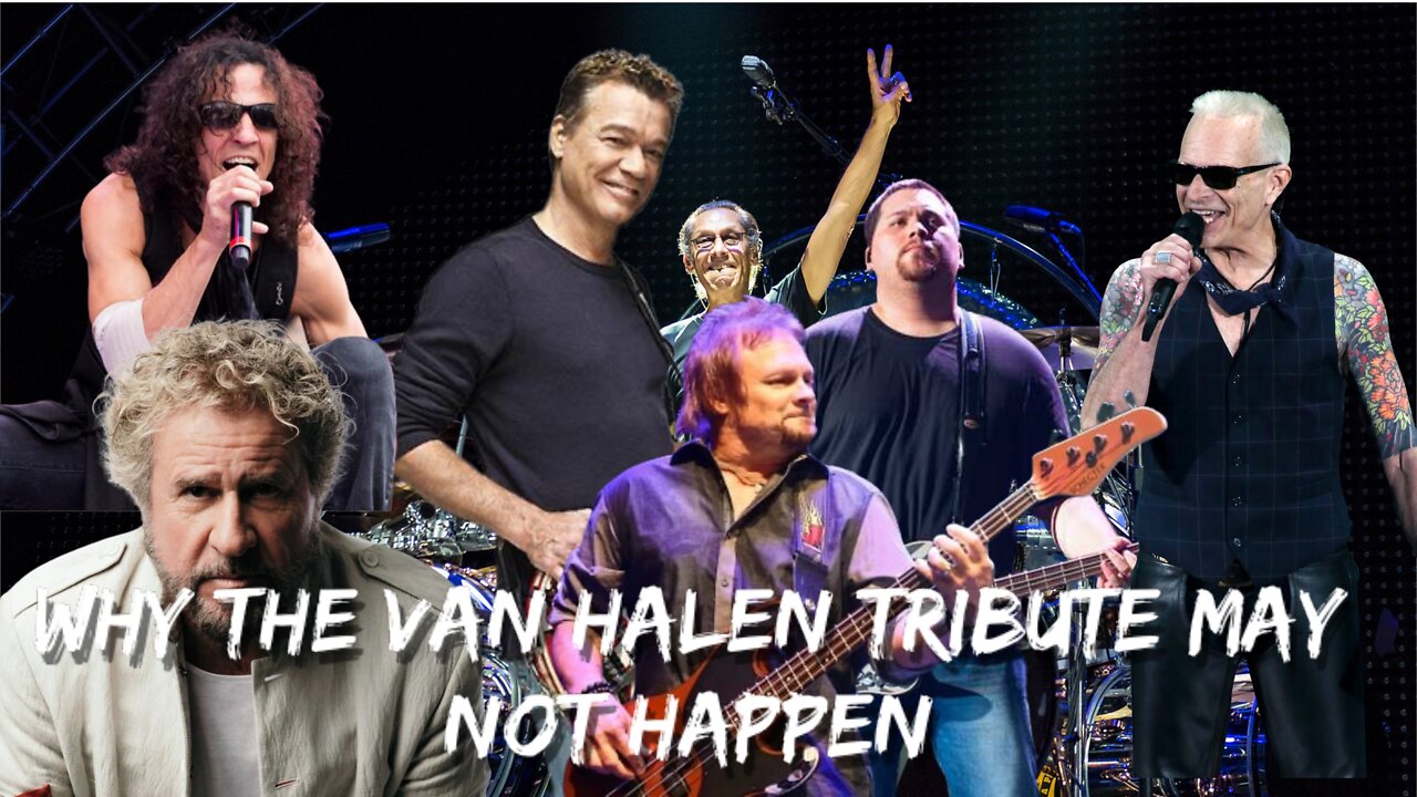 Why The Van Halen Tribute Show(s) Probably Will Not Happen