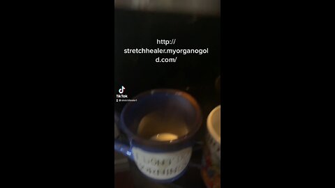 #Reishi Latte ☕️ in the Healing Home ❤️🏡🐕🇨🇦☕️