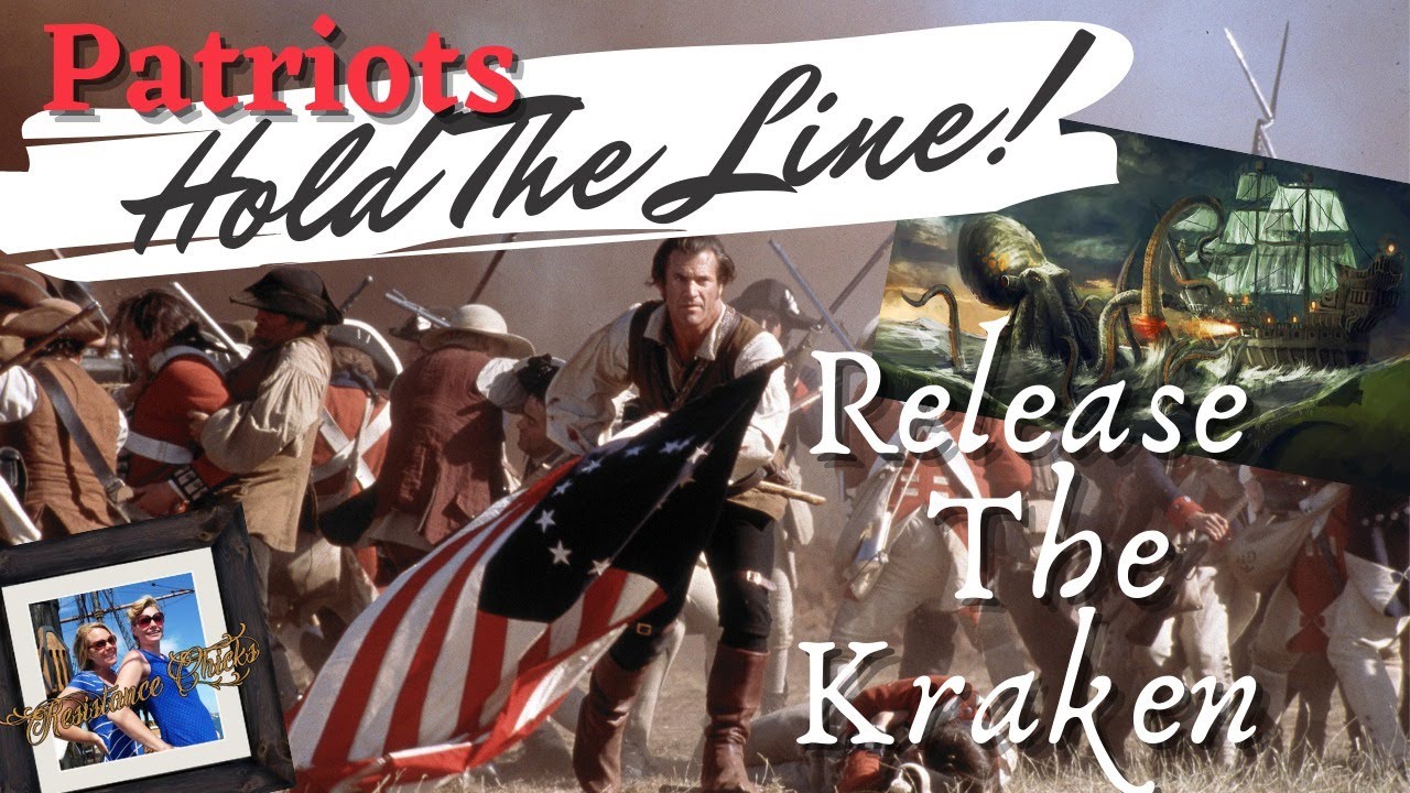 Patriots HOLD THE LINE: Latest Election Updates... #ReleaseThe Kraken