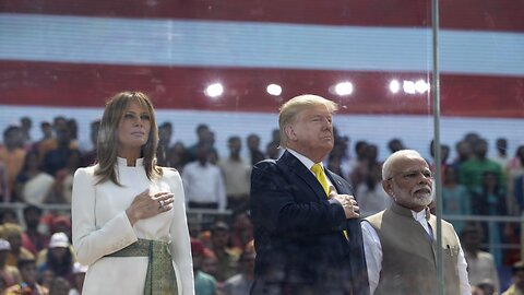 President Trump Visits India Amid Protests