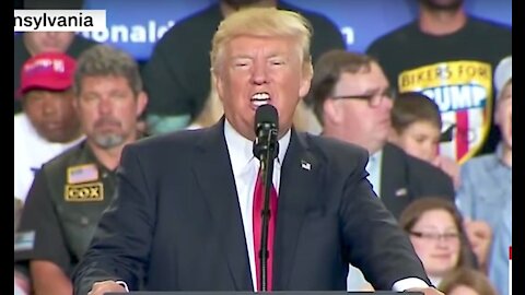 Watch Donald Trump Sing " Wrecking Ball "
