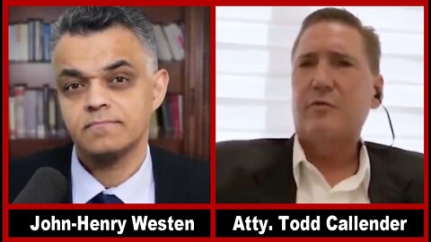 Atty. Todd Callender, Exposes the TRUTH about Gene Therapy/Altering Our DNA