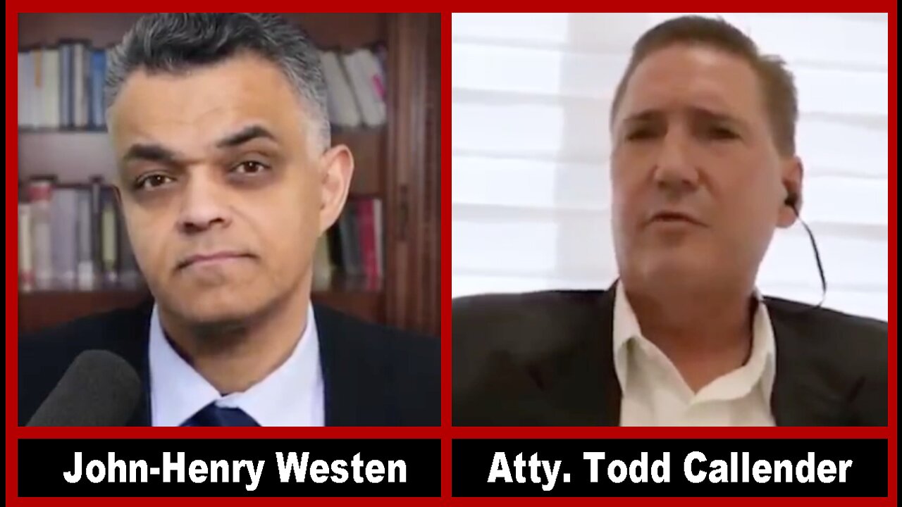 Atty. Todd Callender, Exposes the TRUTH about Gene Therapy/Altering Our DNA