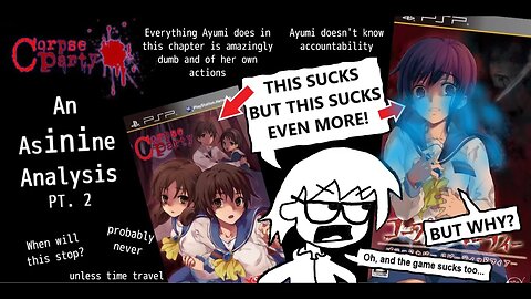 Corpse Party PSP: An Asinine Analysis P.2