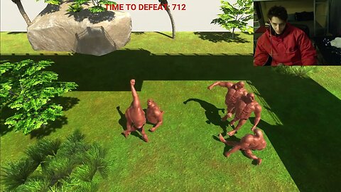 Hills Giants Have A Battle Royale In The Animal Revolt Battle Simulator With Live Commentary