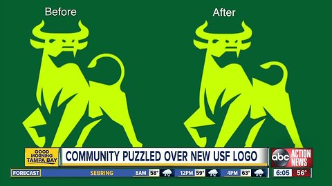 USF students, alumni puzzled over 'new' logo