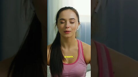 The power of deep breathing…