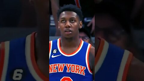 RJ lefty dunk(Nba Clipz)#shorts