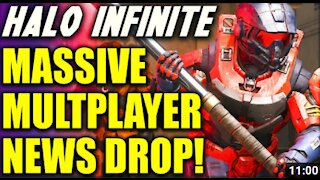 Halo Infinite Multiplayer Reveal MASSIVE NEWS Drop BTB 20 and No Red vs Blue Halo Infinite News