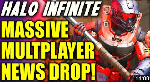 Halo Infinite Multiplayer Reveal MASSIVE NEWS Drop BTB 20 and No Red vs Blue Halo Infinite News