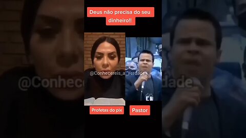 EITA! Profetas do pix que que estão vendendo bençãos e profecias em troca de 💰 💳