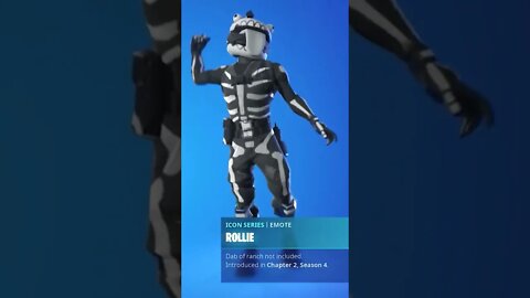 Fortnite Rollie Emote