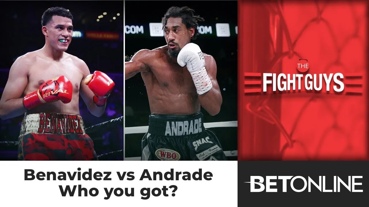 David Benavidez vs Demetrius Andrade Boxing Expert Predictions | The Fight Guys