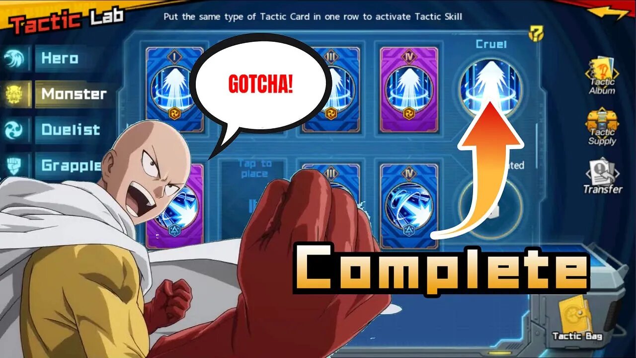 Tactical Cruel Set Complete