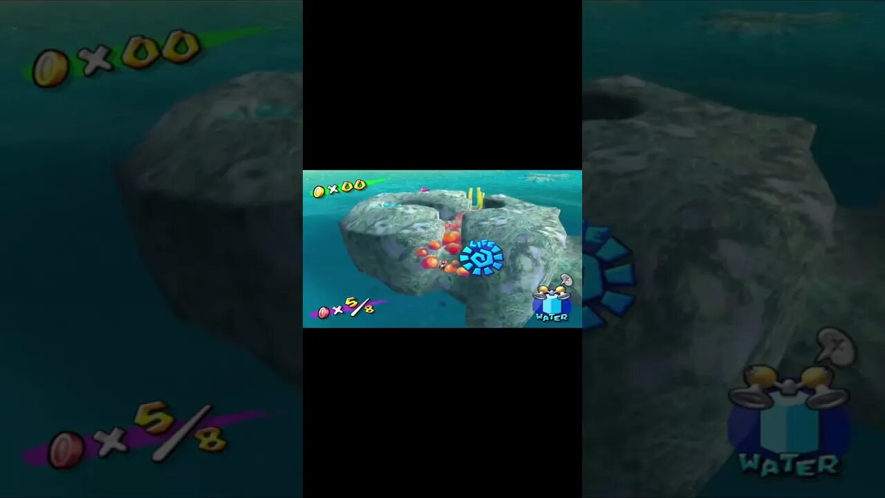 Super Mario Sunshine shine 43