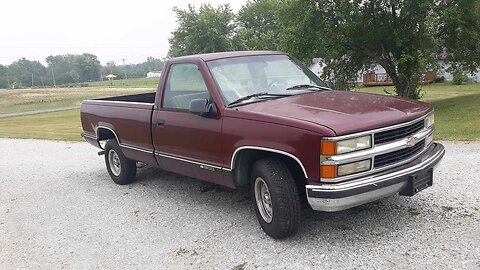 A normal video about my truck.
