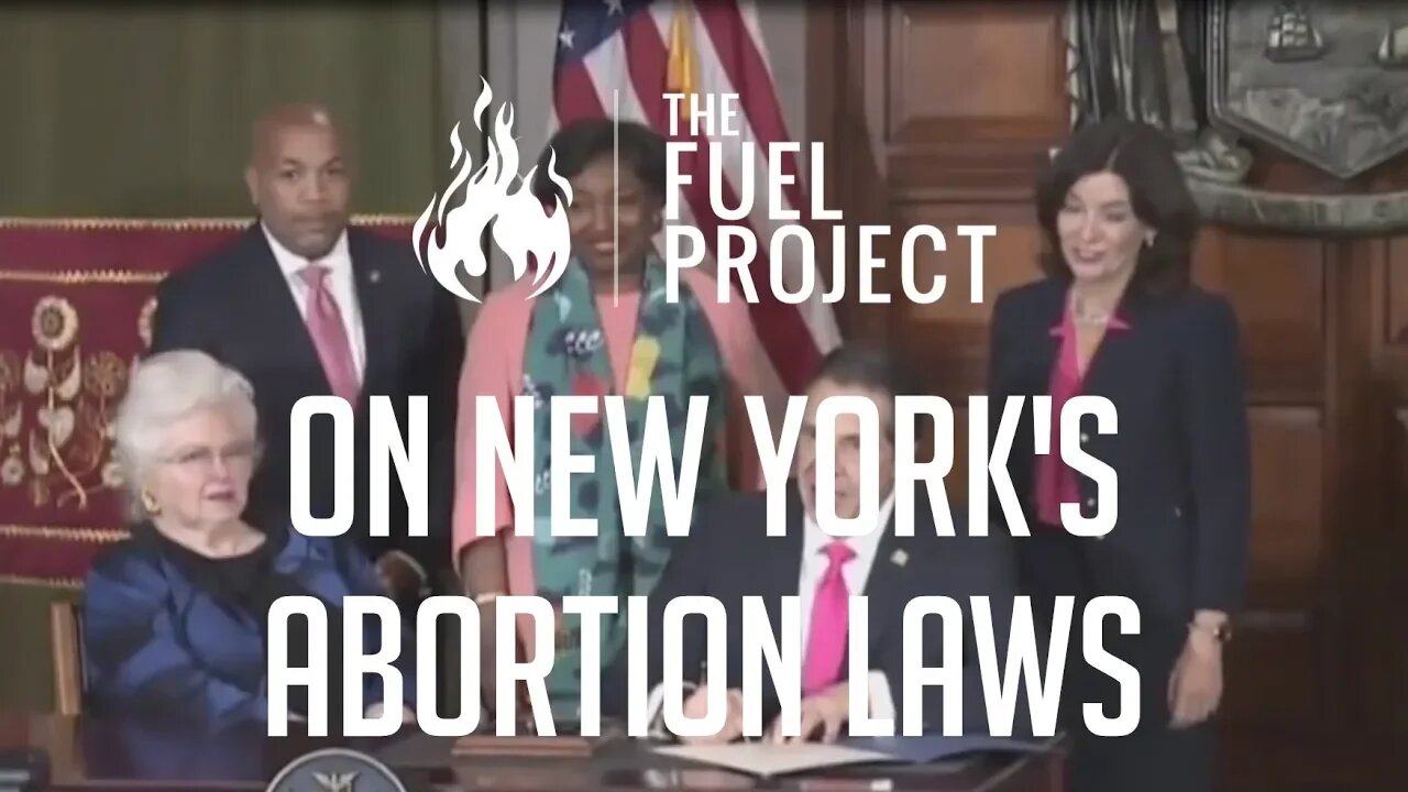 On New York's Abortion Laws