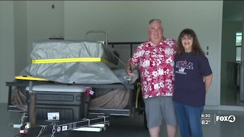 Couple travels from Kansas to buy house in Cape Coral. They've been in a hotel ever since