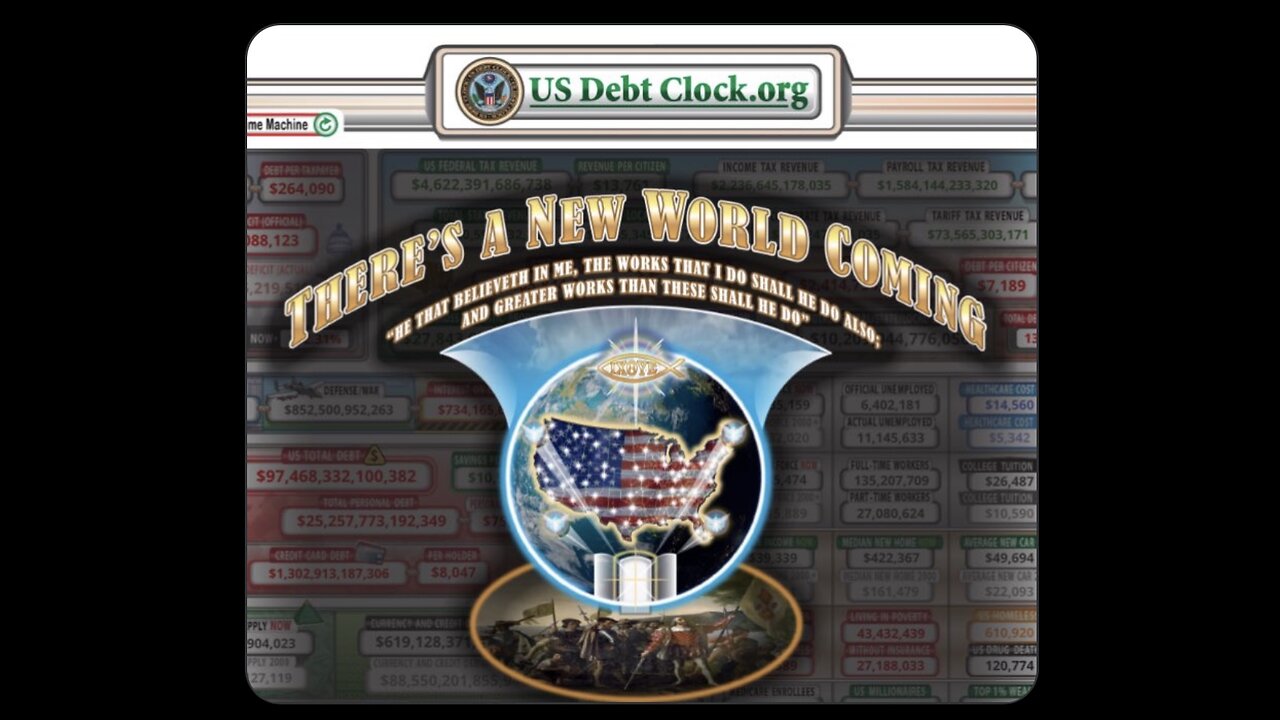 Another Message on US Debt Clock