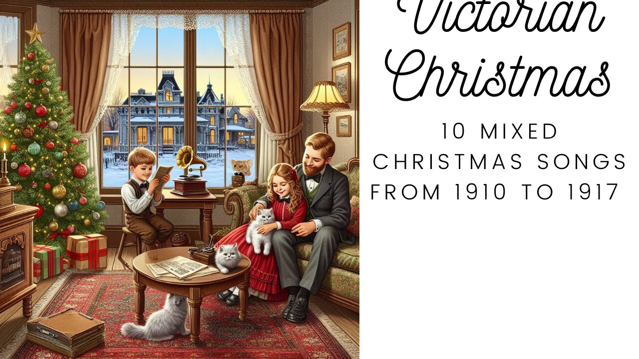 Victorian Christmas Mixed Music