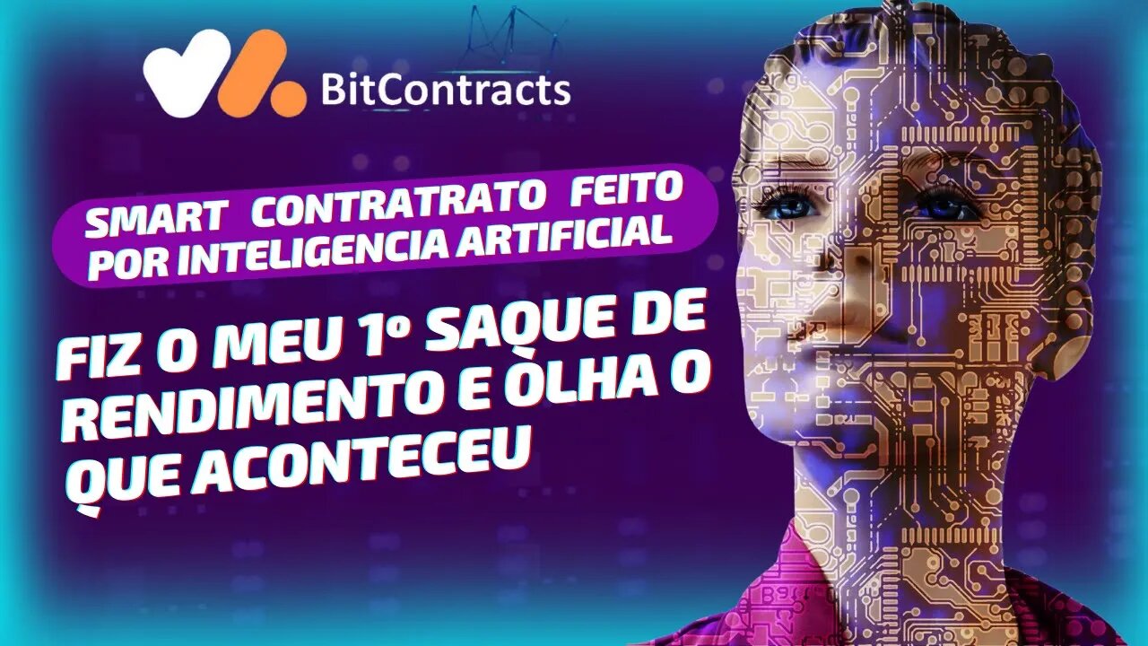 BITCONTRACTS FIZ O MEU PRIMEIRO SAQUE SERÁ QUE ELA PAGA MESMO