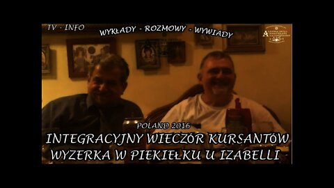 INTEGRACYJNY WIECZÓ KURSANTÓW WYZERKA W PIEKIEŁKU U IZABELLI
