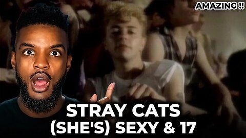 🎵 Stray Cats - (She's) Sexy & 17 REACTION