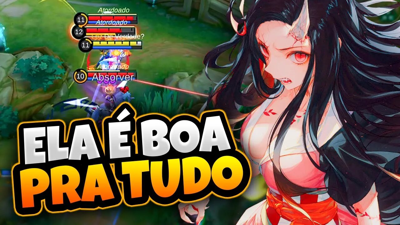 SE EU PUDESSE SÓ USAVA ELA PRA SEMPRE! | MOBILE LEGENDS