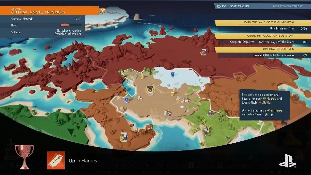 Evil Genius 2 trophy