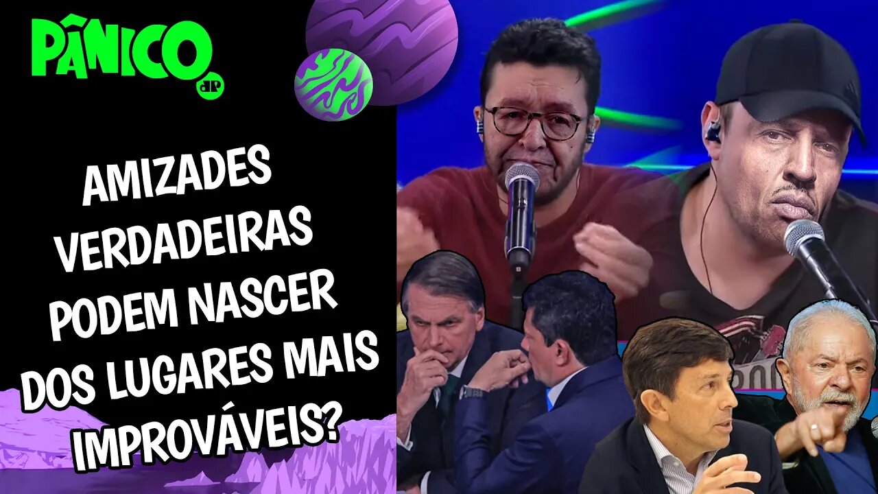 OLAVO DE CARVALHO E MANO BROWN PODEM CONSIDERAR PARCERIA DEPOIS DE MORO-BOLSONARO E AMOÊDO-LULA?