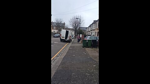 ice rain in london