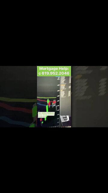 #mortgagerates higher today #sendhelp #homebuyer #RealEstate #MortgageBroker
