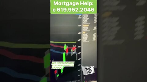 #mortgagerates higher today #sendhelp #homebuyer #RealEstate #MortgageBroker