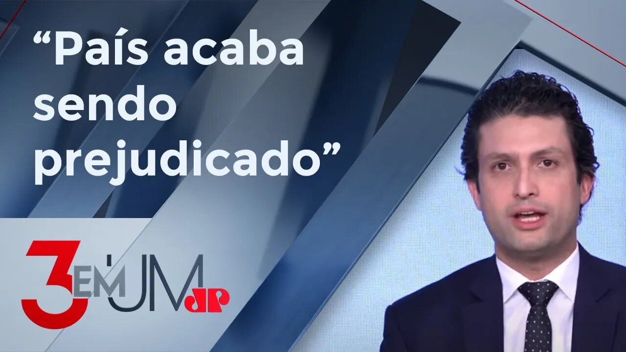 Alan Ghani: “Falta botar um ponto final de forma institucional nessa briga Lira e Pacheco”