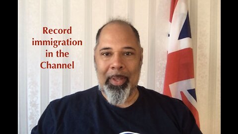 Record immigration in the Channel