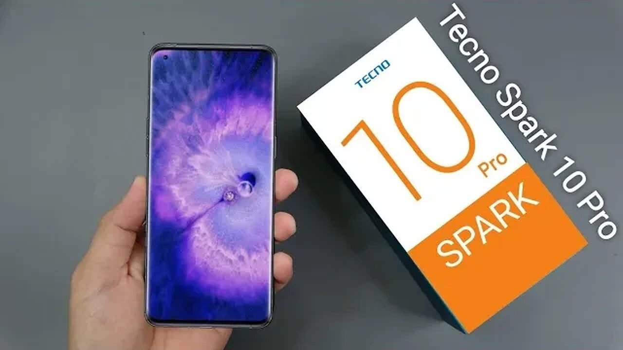 Tecno Spark 10 Pro - Unboxing & Review