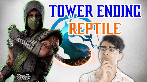 WB WENT WOKE?? Reptile Tower Ending | Mortal Kombat 1