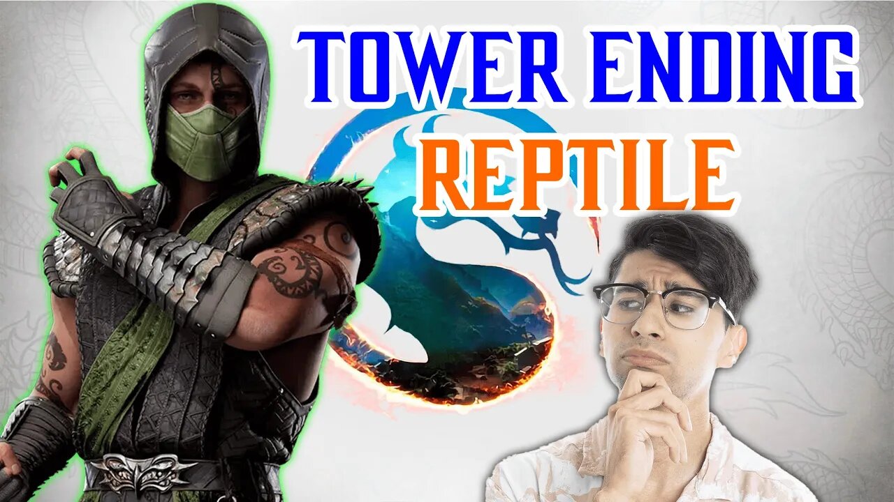 WB WENT WOKE?? Reptile Tower Ending | Mortal Kombat 1