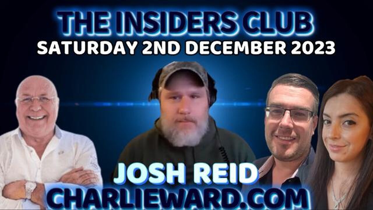 JOSH REID JOINS CHARLIE'WARDS INSIDERS CLUB WITH THE NEW PLANDEMIC