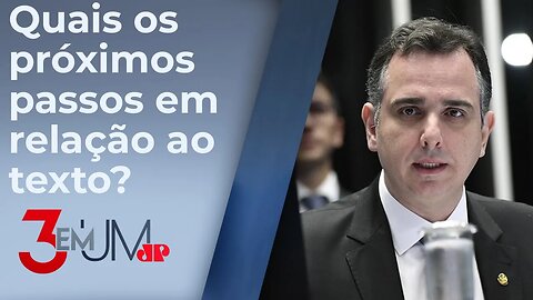 Pacheco recebe de Lira proposta de emenda constitucional que trata da reforma tributária