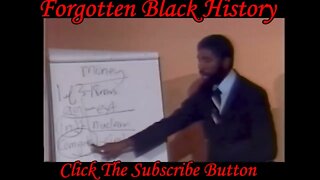 Dr. Jawanza Kunjufu - Countering The Conspiracy to destroy black boys 1987 | Forgotten Black History