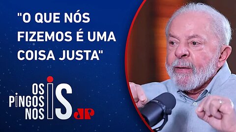 Lula anuncia taxação de ‘super-ricos’: “Quem tem mais, paga mais. É o mundo que queremos”