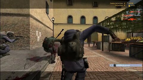 Counter Strike Source Italy Bots #7 Just Only Sniper Rifles